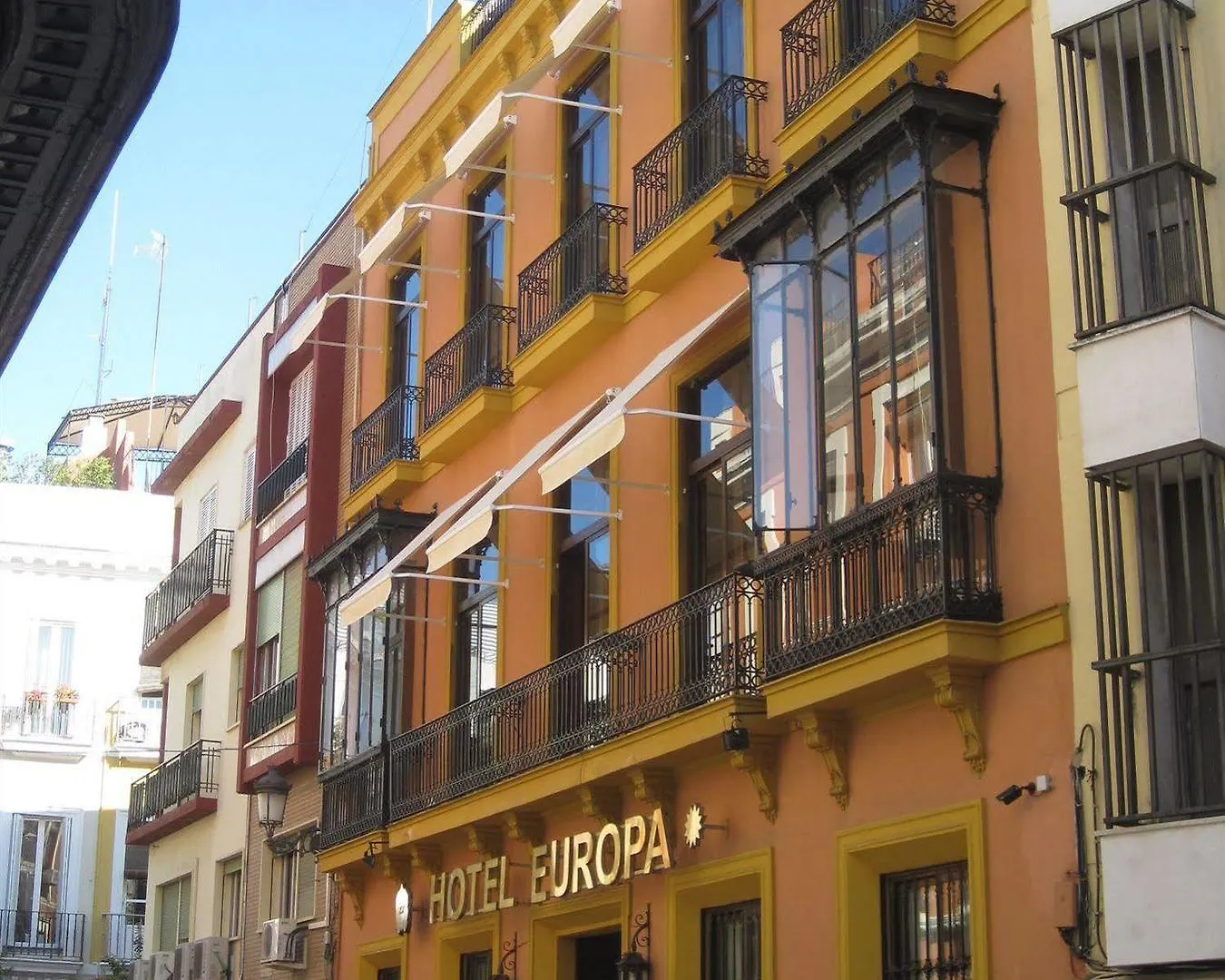 Hotel Europa Boutique Sevilla Spanje
